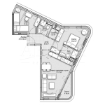 Тристаен апартамент в София, Витоша - 115 кв.м за 1850 €/кв.м - Снимка #1