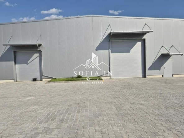 Дава се под наем Склад в Божурище - 1010 кв.м за 5535.54 € - Снимка #1