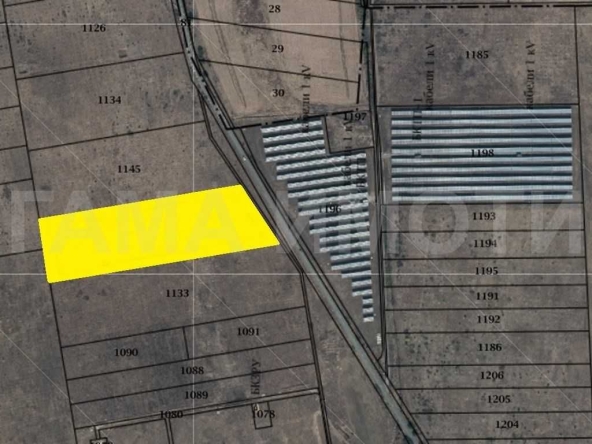 Парцел в с. Рудник, Област Бургас - 20503 кв.м за 3 €/кв.м - Снимка #1