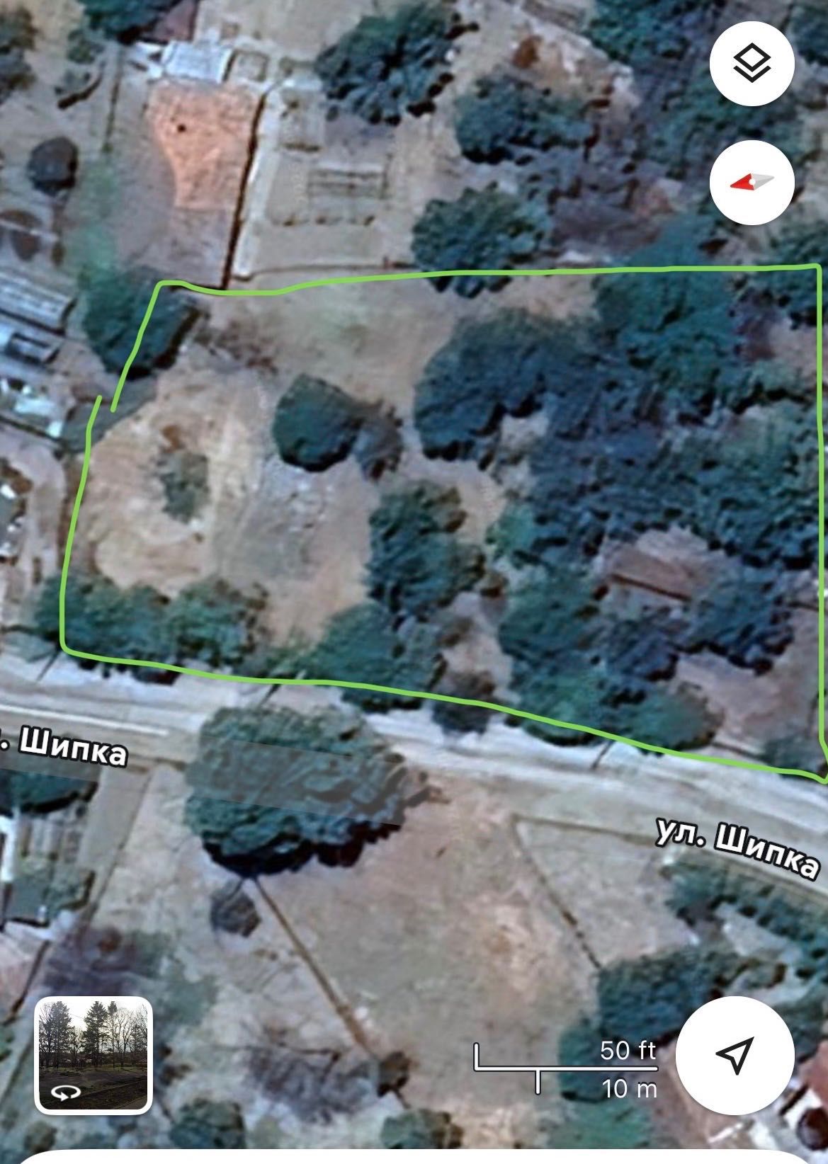 Парцел в с. Сребърна, Област Силистра - 1640 кв.м за 8 €/кв.м - Снимка #1