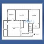 Четиристаен апартамент в Варна, Гръцка махала - 92 кв.м за 2468 €/кв.м - Снимка #1