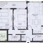 Тристаен апартамент в Варна, Владислав Варненчик - 96 кв.м за 959 €/кв.м - Снимка #1