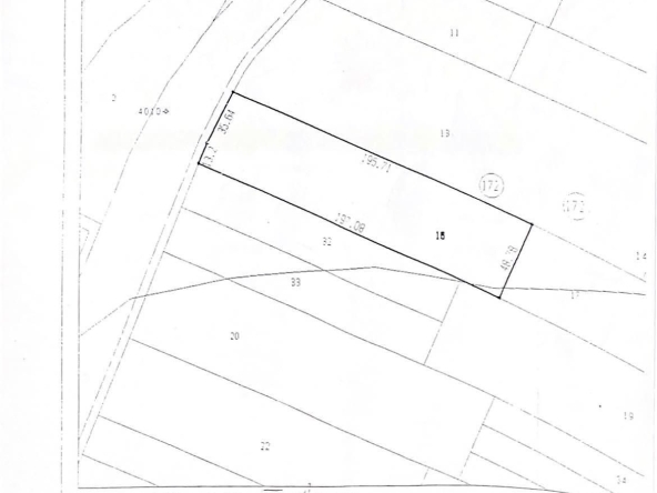 Парцел в Бургас, Център - 9600 кв.м за 8 €/кв.м - Снимка #1