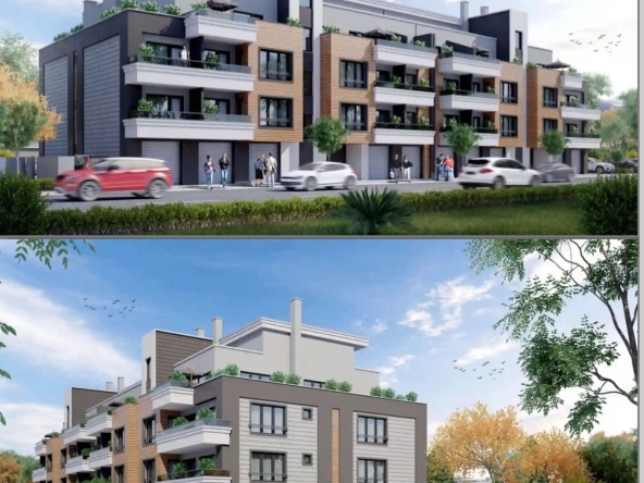 Двустаен апартамент в Казанлък - 59 кв.м за 1210 €/кв.м - Снимка #1