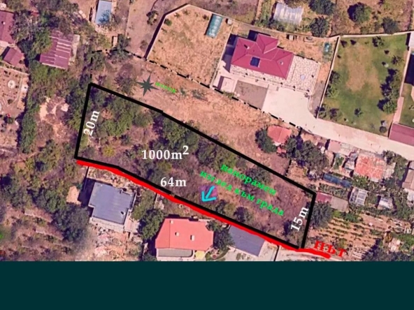 Парцел в Варна, Младост 1 - 1768 кв.м за 63 €/кв.м - Снимка #1