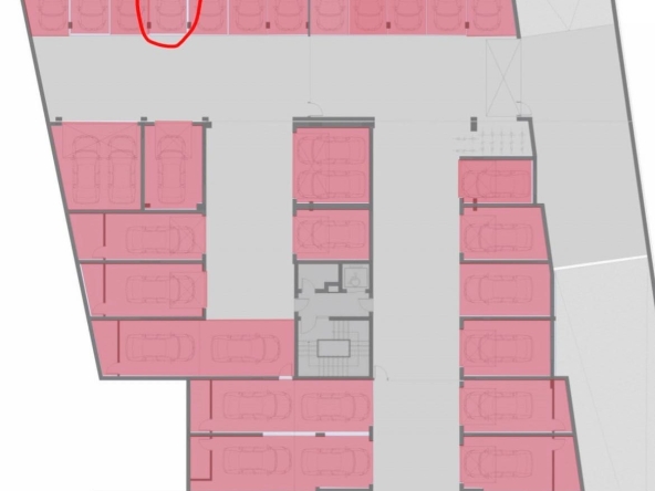 Дава се под наем Гараж / Паркомясто в София, Кръстова вада - 14 кв.м за 100 € - Снимка #1