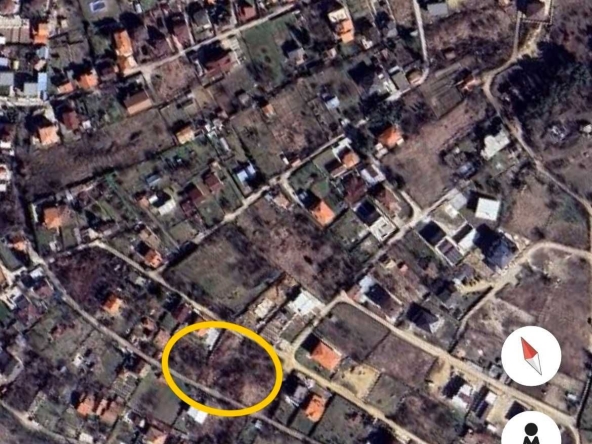Парцел в Варна, Галата - 570 кв.м за 108 €/кв.м - Снимка #1