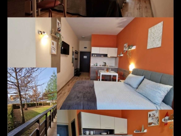 Дава се под наем Едностаен апартамент в Банско - 43 кв.м за 255 € - Снимка #1