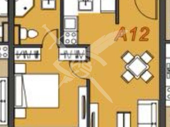 Двустаен апартамент в Ахелой - 70 кв.м за 1100 €/кв.м - Снимка #1