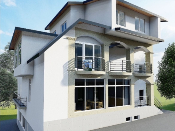 Четиристаен апартамент в Монтана, Жерави - 147 кв.м за 7 €/кв.м - Снимка #1