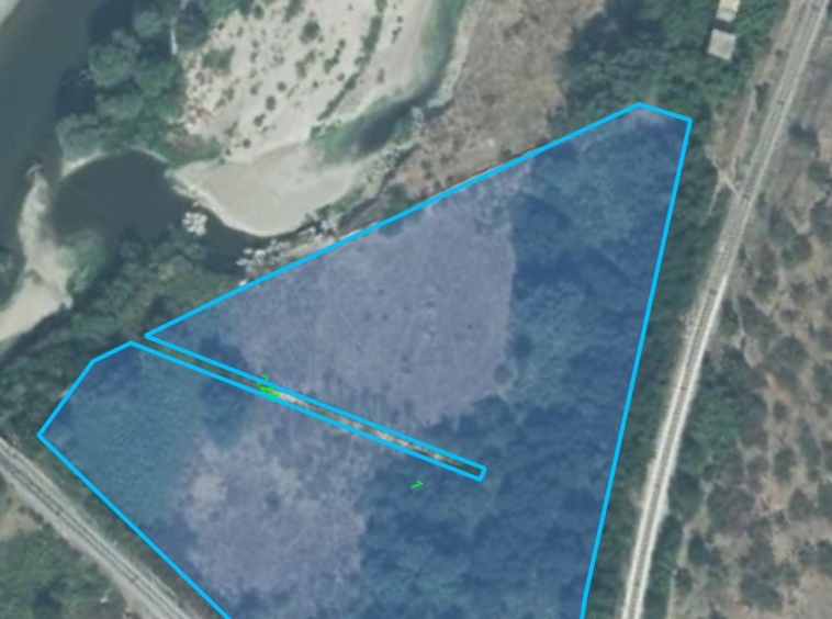 Земеделски имот в Сандански -  кв.м за 1295 €/дка - Снимка #1