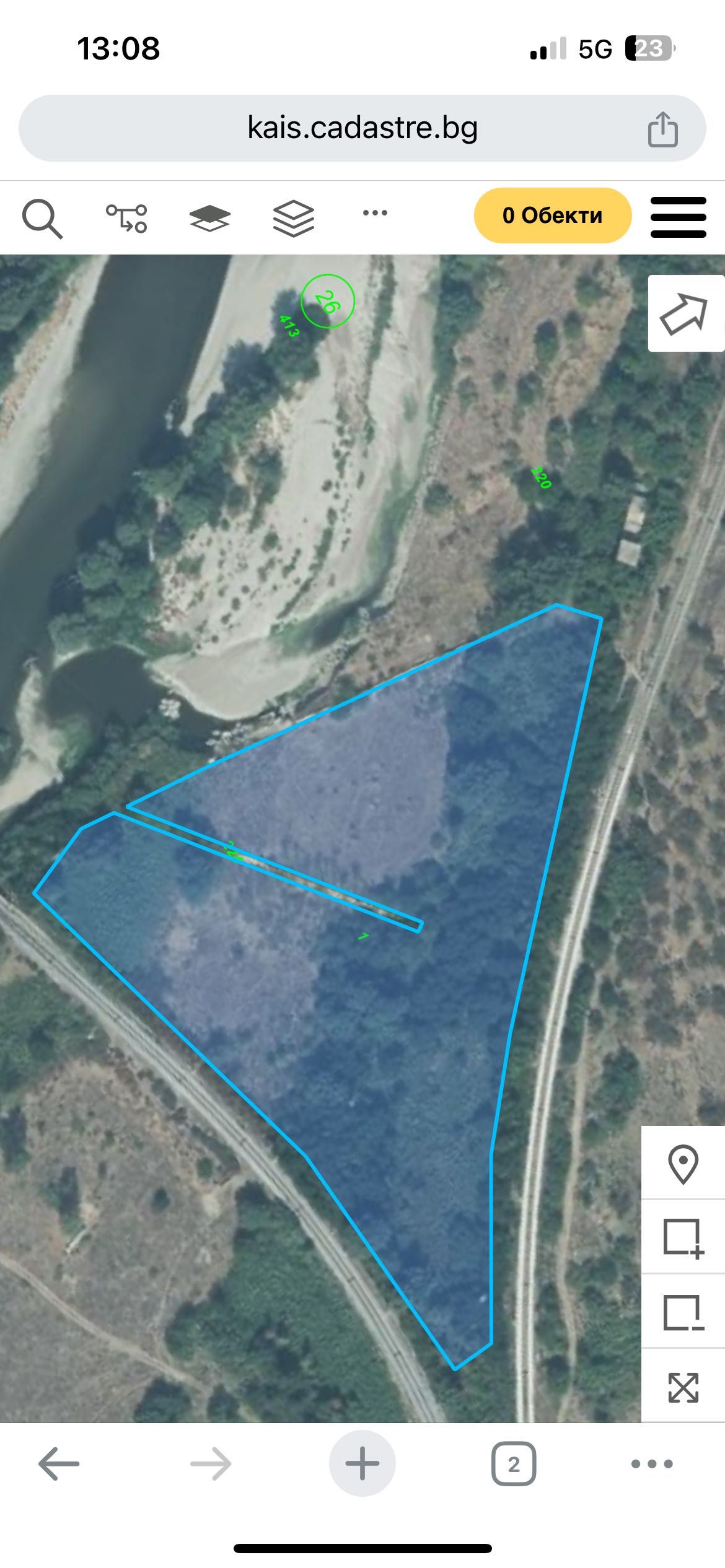 Земеделски имот в Сандански -  кв.м за 1295 €/дка - Снимка #1