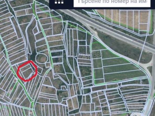 Парцел в Пловдив, Център - 1631 кв.м за 10 €/кв.м - Снимка #1