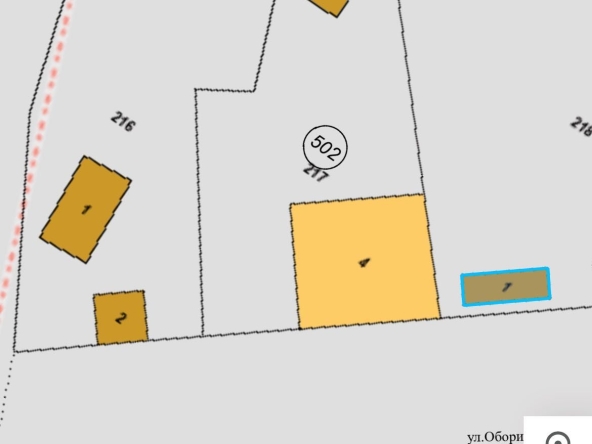 Парцел в Нови пазар - 350 кв.м за 117 €/кв.м - Снимка #1