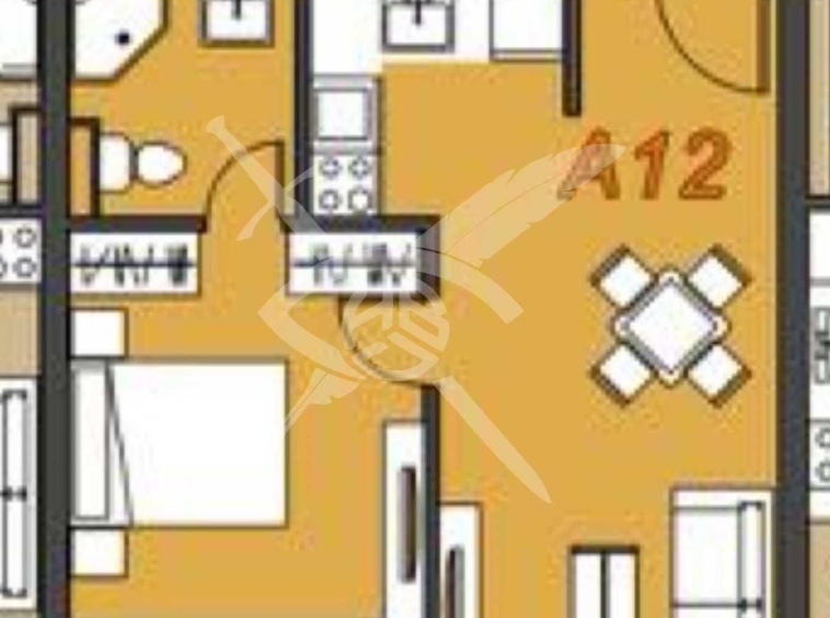 Двустаен апартамент в Ахелой - 70 кв.м за 561 €/кв.м - Снимка #1