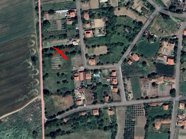 Парцел в Ямбол, Златен рог - 860 кв.м за 8 €/кв.м - Снимка #1