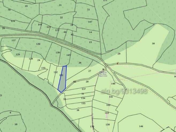 Земеделски имот в Асеновград -  кв.м за 18360 €/дка - Снимка #1