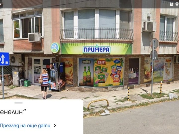 Дава се под наем Магазин в Варна, Зимно кино Тракия - 90 кв.м за 765 € - Снимка #1