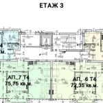 Тристаен апартамент в Варна, Център - 122 кв.м за 1927 €/кв.м - Снимка #1