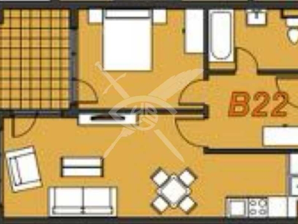 Двустаен апартамент в Ахелой - 85 кв.м за 564 €/кв.м - Снимка #1