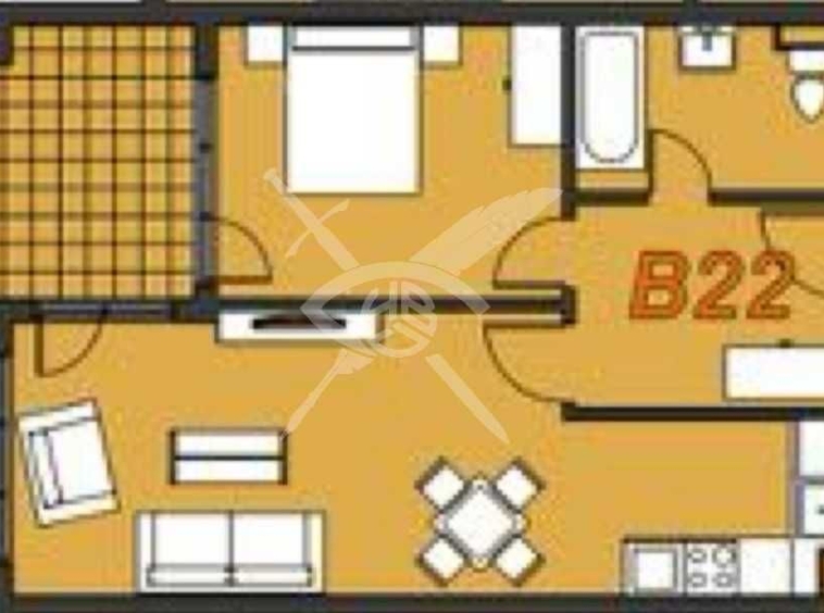 Двустаен апартамент в Ахелой - 85 кв.м за 564 €/кв.м - Снимка #1