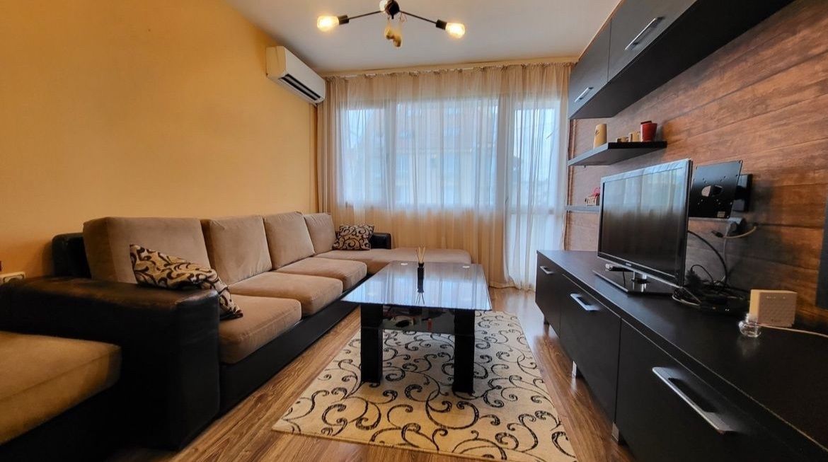 Дава се под наем Двустаен апартамент в Пловдив, Централна гара - 60 кв.м за 378.93 € - Снимка #1