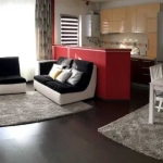 Дава се под наем Двустаен апартамент в Пловдив, Въстанически - 55 кв.м за 298.86 € - Снимка #1