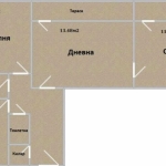 Тристаен апартамент в София, Света Троица - 886 кв.м за 209 €/кв.м - Снимка #1