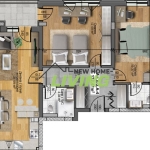 Тристаен апартамент в Пловдив, Христо Смирненски - 132 кв.м за 758 €/кв.м - Снимка #1