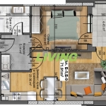 Двустаен апартамент в Пловдив, Христо Смирненски - 72 кв.м за 688 €/кв.м - Снимка #1