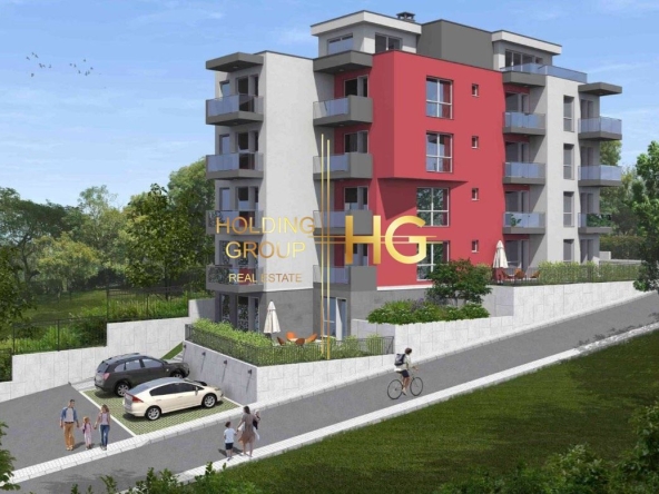Двустаен апартамент в Варна, м-т Пчелина - 52 кв.м за 1288 €/кв.м - Снимка #1