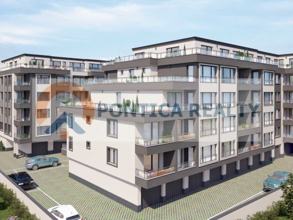 Двустаен апартамент в Поморие - 66 кв.м за 1155 €/кв.м - Снимка #1