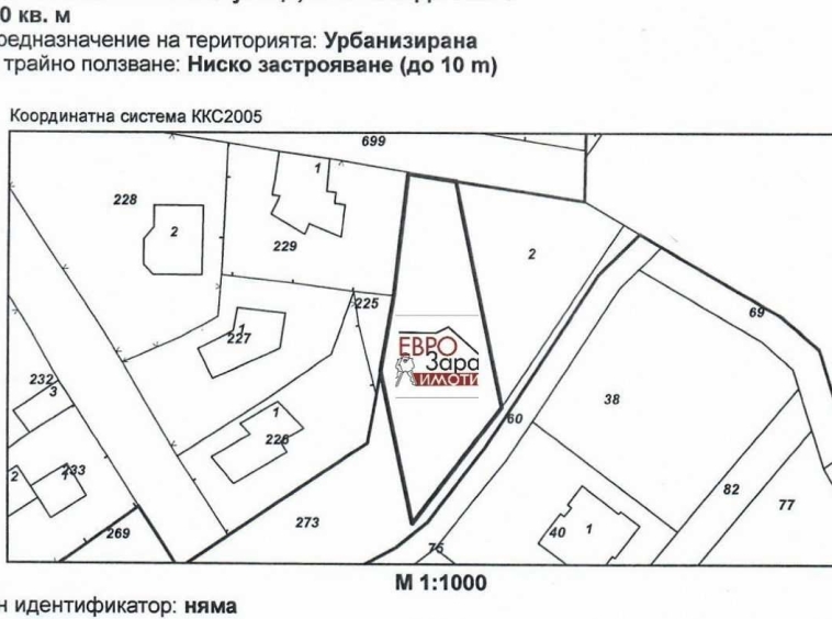 Парцел в с. Сулица, Област Стара Загора - 680 кв.м за 25 €/кв.м - Снимка #1