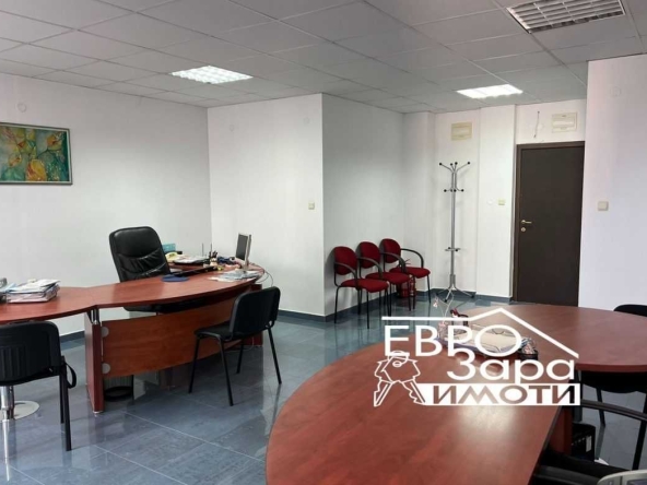 Дава се под наем Офис в Стара Загора, Център - 68 кв.м за 306 € - Снимка #1