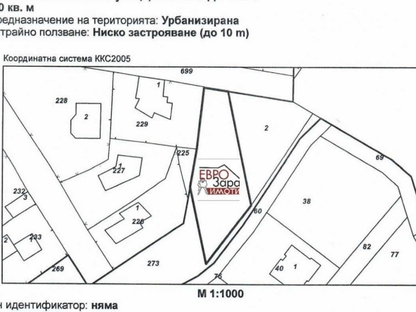 Парцел в с. Сулица, Област Стара Загора - 680 кв.м за 25 €/кв.м - Снимка #1