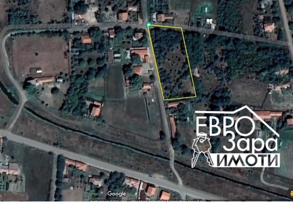 Парцел в с. Землен, Област Стара Загора - 3400 кв.м за 3 €/кв.м - Снимка #1