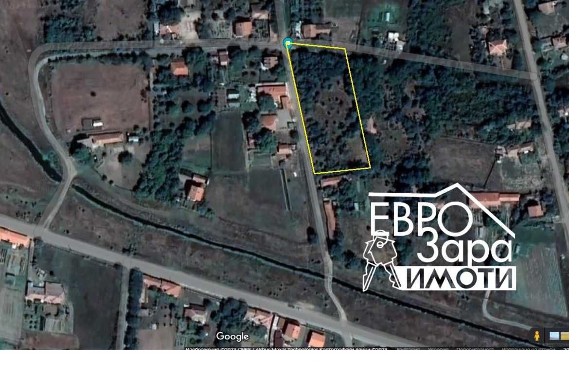 Парцел в с. Землен, Област Стара Загора - 3400 кв.м за 3 €/кв.м - Снимка #1
