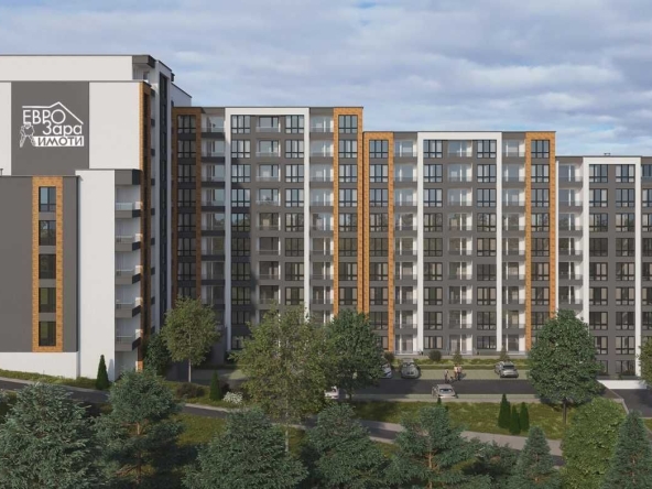 Тристаен апартамент в Стара Загора, Три чучура - север - 86 кв.м за 533 €/кв.м - Снимка #1