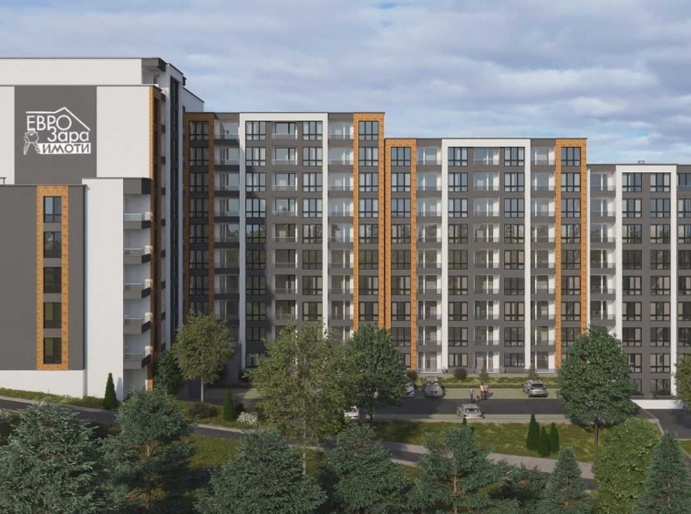 Тристаен апартамент в Стара Загора, Три чучура - север - 86 кв.м за 533 €/кв.м - Снимка #1