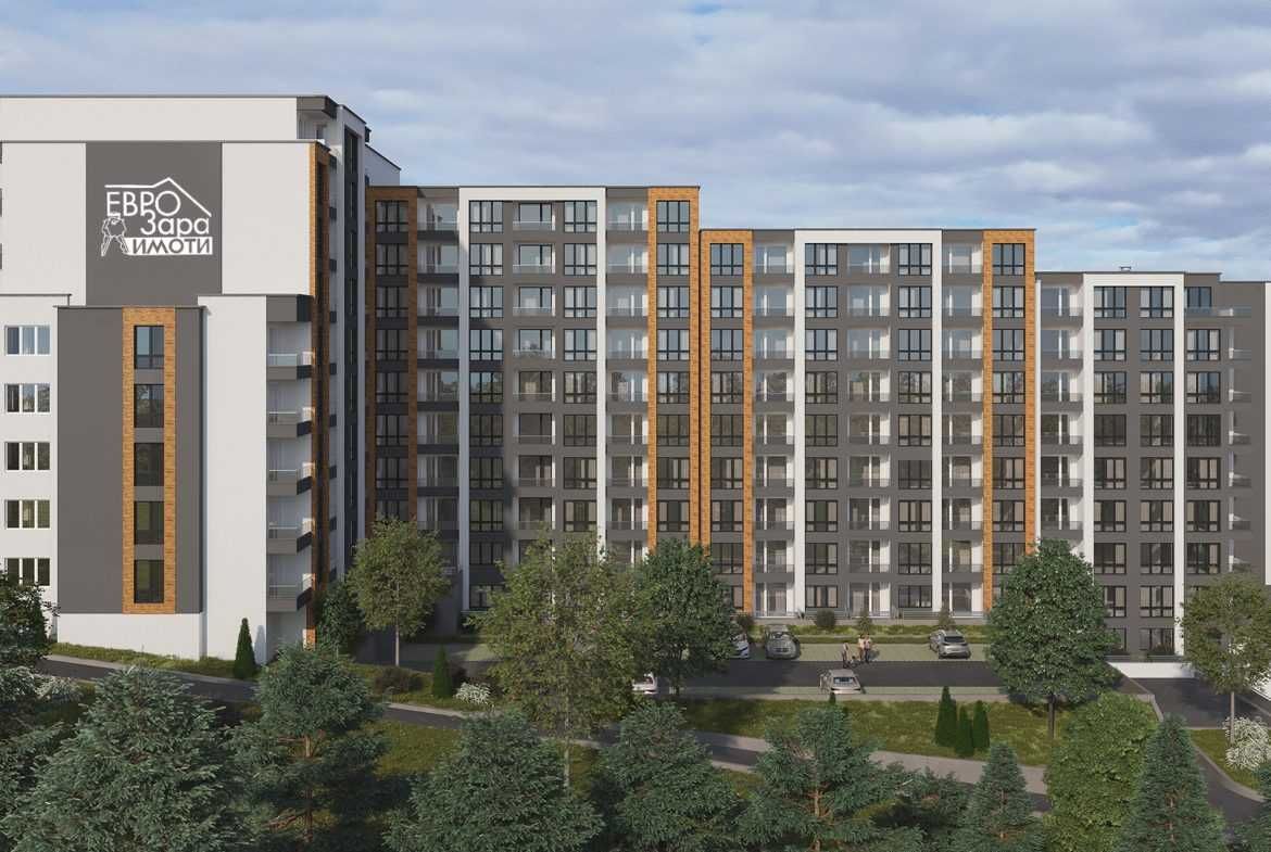 Тристаен апартамент в Стара Загора, Три чучура - север - 86 кв.м за 533 €/кв.м - Снимка #1