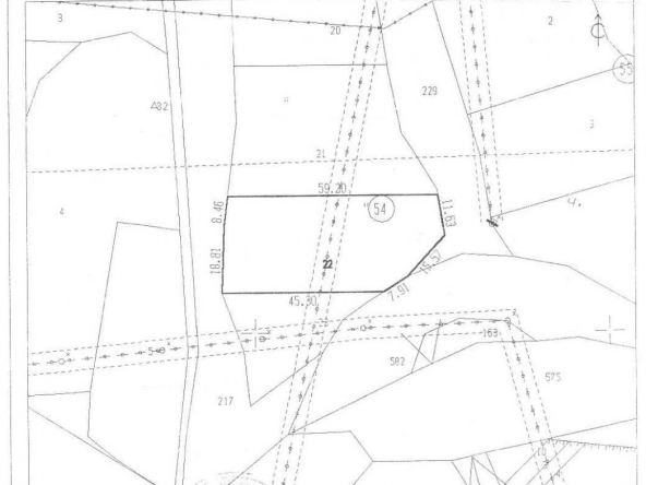 Парцел в с. Пряпорец, Област Стара Загора - 1557 кв.м за 15 €/кв.м - Снимка #1