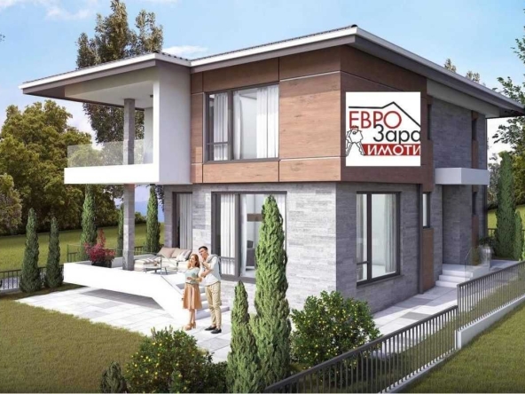 Къща в Стара Загора, Център - 220 кв.м за 1000 €/кв.м - Снимка #1