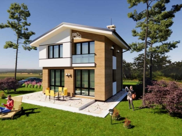 Къща в с. Старозагорски бани, Област Стара Загора - 100 кв.м за 1000 €/кв.м - Снимка #1