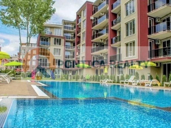 Двустаен апартамент в к.к. Слънчев бряг - 55 кв.м за 1528 €/кв.м - Снимка #1