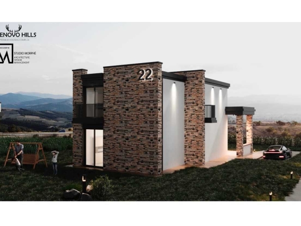 Парцел в Благоевград, Еленово 1 - 1015 кв.м за 61 €/кв.м - Снимка #1