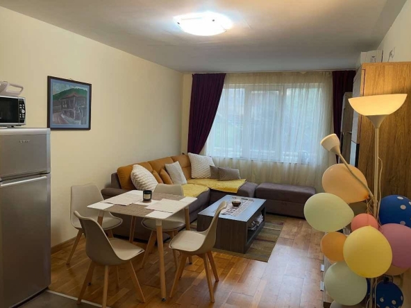 Дава се под наем Двустаен апартамент в Китен - 60 кв.м за 81.6 € - Снимка #1