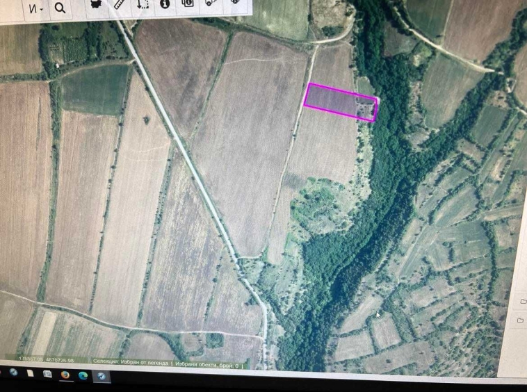 Земеделски имот в Дупница -  кв.м за 1020 €/дка - Снимка #1