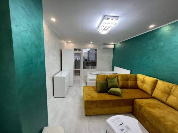 Двустаен апартамент в Бургас, Меден рудник - зона Д - 66 кв.м за 1884 €/кв.м - Снимка #1
