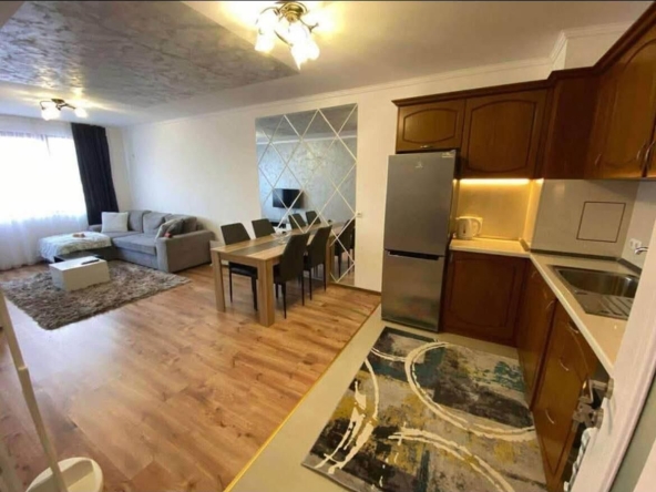 Дава се под наем Двустаен апартамент в Бургас, Меден рудник - зона А - 60 кв.м за 382.5 € - Снимка #1