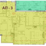 Тристаен апартамент в София, Център - 108 кв.м за 1598 €/кв.м - Снимка #1